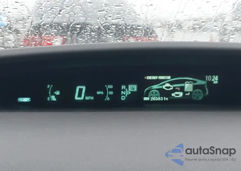 2010 Toyota Prius Iii z USA, uszkodzony, nr VIN JTDKN3DU6A1235989